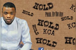 'Hold' by Kelly Chisom Amadi (KCA)
