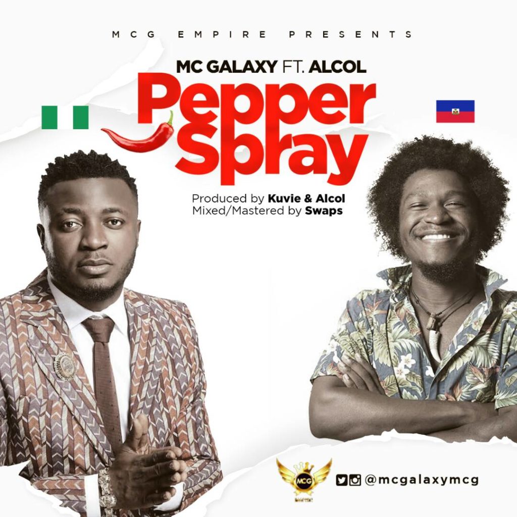 'Pepper Spray' by MC Galaxy ft. Alcol