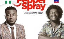 'Pepper Spray' by MC Galaxy ft. Alcol
