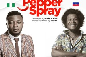 'Pepper Spray' by MC Galaxy ft. Alcol