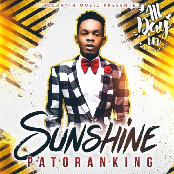'Sunshine' by Patoranking