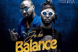 'Je Ko Balance' by Swazzi ft. Davido