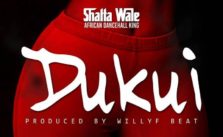 Shatta Wale latest song titled 'Dukui'.