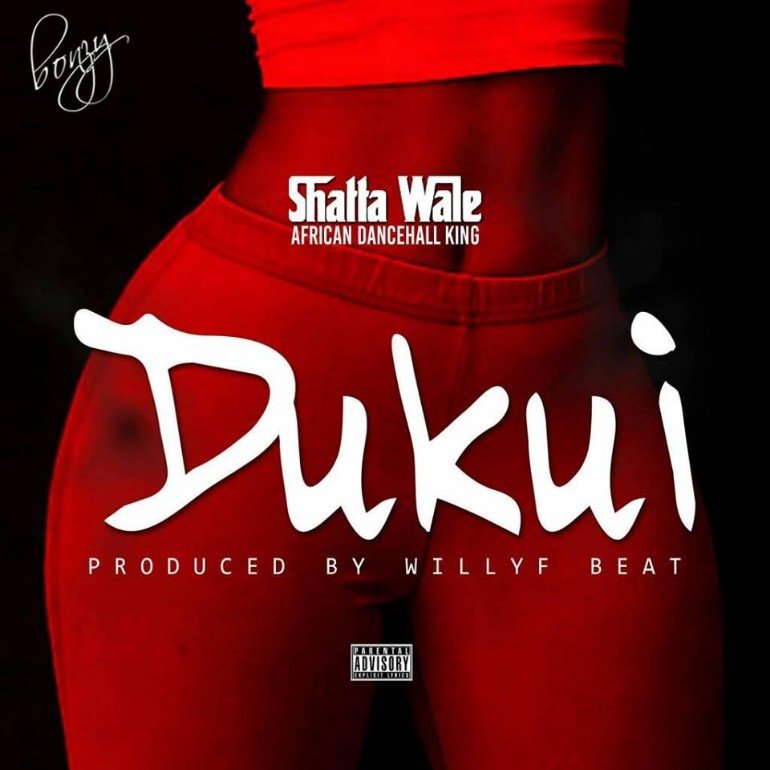 Shatta Wale latest song titled 'Dukui'.