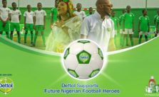 Dettol Future Football Heroes by 2Baba ft. Waje