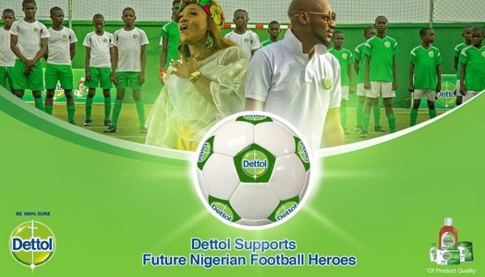 Dettol Future Football Heroes by 2Baba ft. Waje