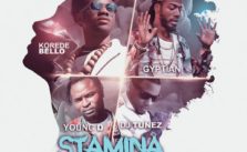 Stamina (International Remix) by Korede Bello, Gyptian, DJ Tunez, Young D
